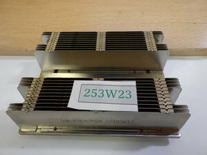 サーバーSUPER MICRO Supermicro 取外 用 CPUヒートシンク クーラー SNK-P0047PSM ネジ間隔 約94-56mm LGA2011 動作品保証#253W23