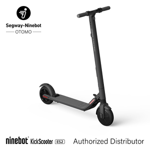 564 未使用品 訳あり品 電動 キックスクーター キックボード Segway-Ninebot セグウェイ ナインボット ES2 折り畳み式 36722