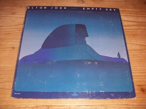 ●即決！LP：ELTON JOHN EMPTY SKY エルトン・ジョン：US盤