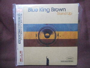 Blue King Brown ブルー キング ブラウン / Stand Up スタンド アップ / VAAA-0001 / 帯付き