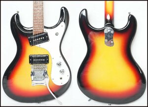 ★MOSRITE★1965 The Ventures Model Sunburst MOSELEY モズライト べンチャーズモデル 美品 日本製★