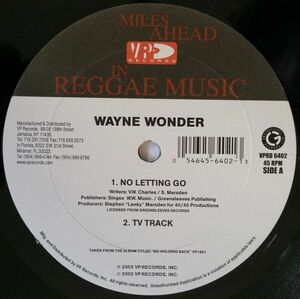 米12 Wayne Wonder No Letting Go VPRD6402 VP Records /00250