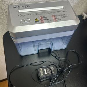 GBC シュレッダー 家庭用 静音 中古美品