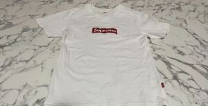 ★Supreme シュプリーム Tシャツ 半袖Tシャツ Box Logo Tee White USA製 メンズ　Sサイズ