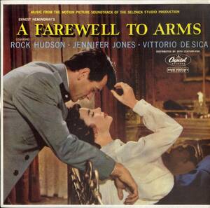 A00532755/LP/マリオ・ナシンベーネ「A Farewell To Arms 1957 武器よさらば OST (1985年・AUSLP-1014・サントラ)」