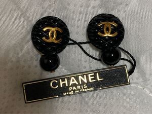 CHANEL 美品 マトラッセ ヴィンテージ カフス 本物