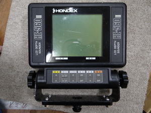 kh00927 格安　品薄　訳あり　ジャンク　ＨＯＮＤＥＸ　ホンデックス　ＨＥ－５６０Ⅱ　２００ｋｈｚ　魚探　単品　日本製