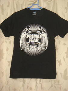 Primal Fear/プライマル・フィア 2007 Japan Tour ツアーTシャツ 正規品 古着