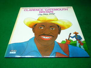 ♪送料込/USED/OKIE DOKIE STOMP CLARENCE GATEMOUTH BROWN(ゲイトマス ブラウン)/ブルースレコード♪