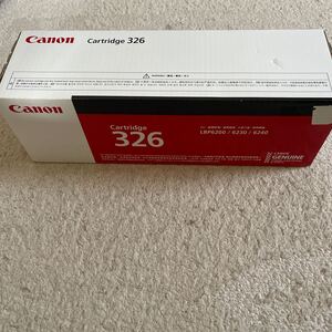  Canon キャノン 純正 トナーカートリッジ326 CRG-326 LBP6200/6230/6240