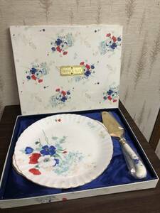 ■新品■ 桃山陶器/MOMOYAMA FRANCE ELDE サービスプレート 箱付き 食器/テーブルウェア