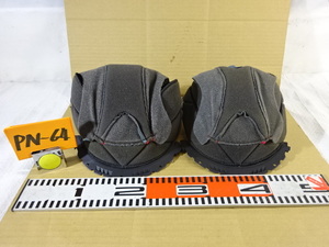 PN-64〒/BELLベル ヘッドパッド XXL ヘルメット内部クッション セーフティーグッズ 安全対策 バイクヘルメット交換部品パーツ 未使用2点