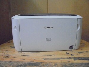 ＊中古レーザープリンタ 　キャノン【Canon LBP6030】トナーなし＊2204181