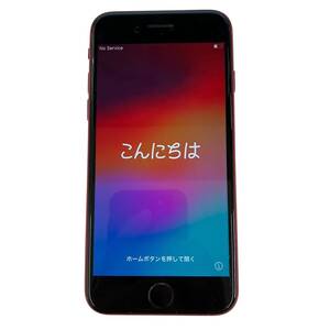 美品 iPhone SE 第3世代 64GB PRODUCT RED レッド iPhone SE3 SIMフリー IMEI判定○ 不明な部品表示あり