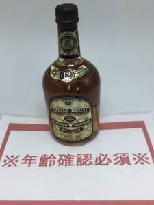 BB25■【未開栓】CHIVAS REGAL シーバスリーガル BLENDED SCOTCH WHISKY ブレンデッドスコッチウィスキー 12年 760ml 43% 洋酒