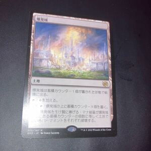 爆発域　ギャザリング mtg 兄弟戦争