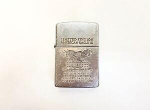 ZIPPO ライター AMERICAN EAGLE アメリカンイーグル 限定品 limited edition ジッポー White House 喫煙具 ヴィンテージ 現状品 ジャンク