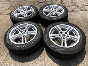 16インチ 7J　＋35　PCD120　205/55R16　BMW　３シリーズ　ピレリ　スタッドレス　MINI　スタットレス