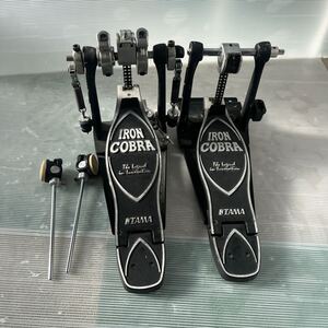 TAMA IRON COBRA200 ドラムペダル 現状品