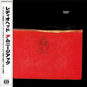 【新品】 RADIOHEAD レディオヘッド / アムニージアック(日本語帯付き) (国内LP)