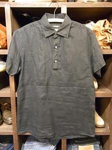 UNITED ARROWS FRENCH LINEN プルオーバー 半袖 シャツ SIZE M ユナイテッドアローズ リネン