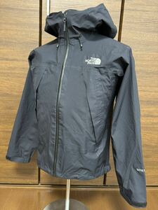 THE NORTH FACE(ザ・ノースフェイス） Climb Light Jacket（クライムライトジャケット）NPW11503 ブラック レディースS GORE-TEX GOLDWIN