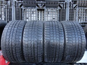 ◎7688 深溝8分山～ DUNLOP WINTER MAXX WM02 245/40R18 4本 2019年製 （MO)