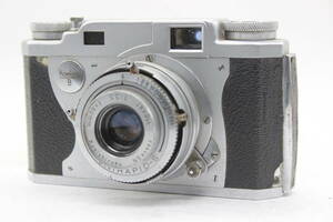 【訳あり品】 コニカ Konica II B Hexar 50mm F3.5 レンジファインダー カメラ s8634