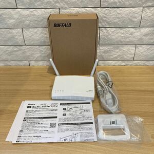 10【11446】 BUFFALO バッファロー　 Wi-Fi/中継機　WEX-1800AX4EA