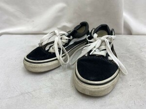 VANS バンズ　レディース 22.5cm ブラック　 OLD SKOOL オールドスクール　ローカットスニーカー 　721278 1209000014560