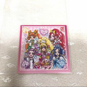 未使用 ドキドキプリキュア No.37 パン シール 第3弾 キュアハート ダイヤモンド ロゼッタ ソード エース