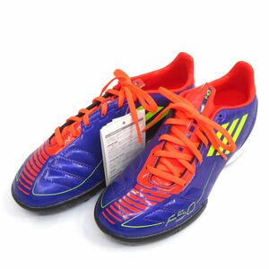 155【未使用】adidas アディダス F10 TRX TF ジュニア サッカー フットサルシューズ スパイク G40280 US5/23.5cm 箱無