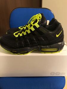 新品未使用 AIR MAX95 ナイキ NIKE バイユー 29cm スニーカー ブラック検索式 エア ジョーダン ダンク SB air jordan トラビス supreme NB