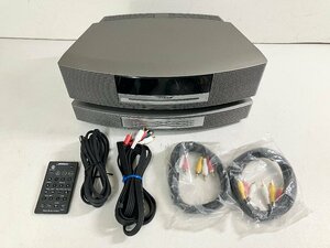 ★BOSE ボーズ WAVE music system MODEL AWRCCB/Multi-CD ミュージック システム オーディオ機器 通電確認のみ ジャンク品 6.8kg★