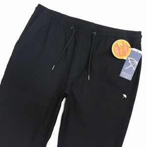 ★アーノルドパーマー ゴルフ ARNOLD PALMER GOLF 新品 裏起毛 メンズ スラックス チノパンツ 黒 Mサイズ[5112500-06-M]一 四 壱★QWER★