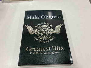 大黒摩季 CD Greatest Hits 1991-2016~ALL Singles+~(BIG BLACK盤)(ライブ会場・通販限定)(DVD付)