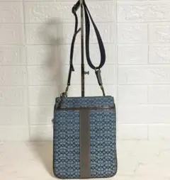 no25290 COACH コーチ ミニシグネチャー ショルダー バッグ