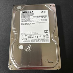 B53:◇動作保証/AVコマンド対応◆使用0時間 TOSHIBA SATA 3.5インチHDD SATA 1000GB DT01ABA100V 1TB