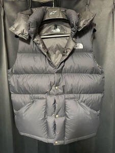 ノースフェイス・THE NORTH FACE CAMP Sierra Vest キャンプシェラベスト ブラック Lサイズ