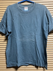 激安出品★United Athle 6.2ozユナイテッドアスレ★無地半袖Tシャツ/M/あ