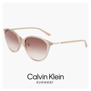 新品 レディース カルバンクライン サングラス ck19551sa 269 calvin klein キャットアイ UVカット UV400 紫外線対策 カルバン・クライン