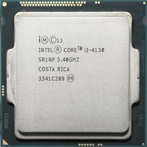 Intel Core i3-4130 SR1NP LGA1150 Haswell 3.40GHz