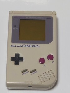 任天堂 初代 ゲームボーイ GAMEBOY 本体のみ 動作確認済品