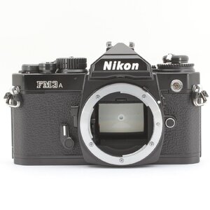 Nikon FM3A ボディ