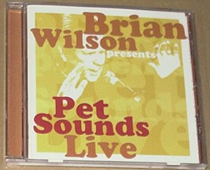 CD★BRIAN WILSON 「PET SOUNDS LIVE」　ブライアン・ウィルソン