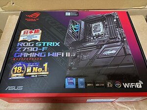 ★☆1円スタート！新品未開封　ASUS ROG STRIX Z790-F GAMING WIFI II (Intel Z790 ATX DDR5)☆★