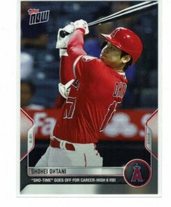 【大谷翔平】2022 MLB Topps Now Sho-Time Goes Off for Career-High 8 RBI #388