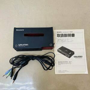 SONY　ウォークマン　 WM-D6 　WALKMAN　i17025 60サイズ発送　