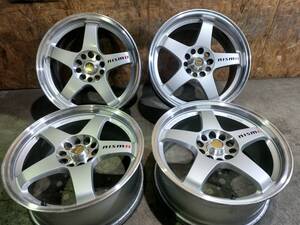 RAYS　NISMO　LMGT4　 １７．７．５J　PCD１１４．３/５H　OFFSET+４０　美品　絶版　希少