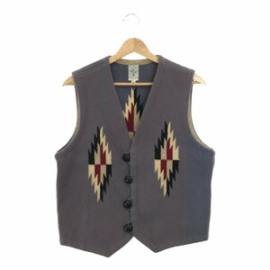 ORTEGA オルテガ 【men951D】 CHIMAYO VEST チマヨ ウールベスト ジレ メンズ アメカジ TOPS AG